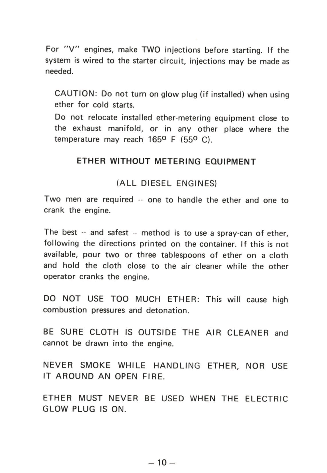 1976 Kenworth Owner's Manual | English