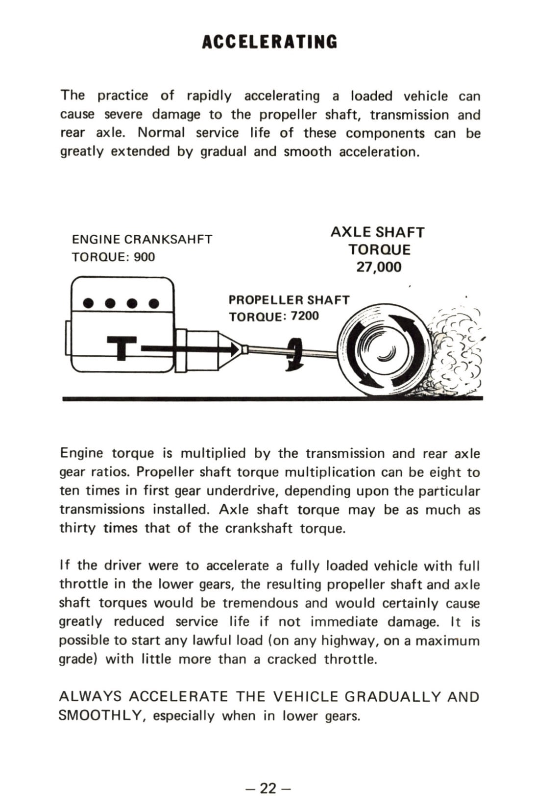 1976 Kenworth Owner's Manual | English