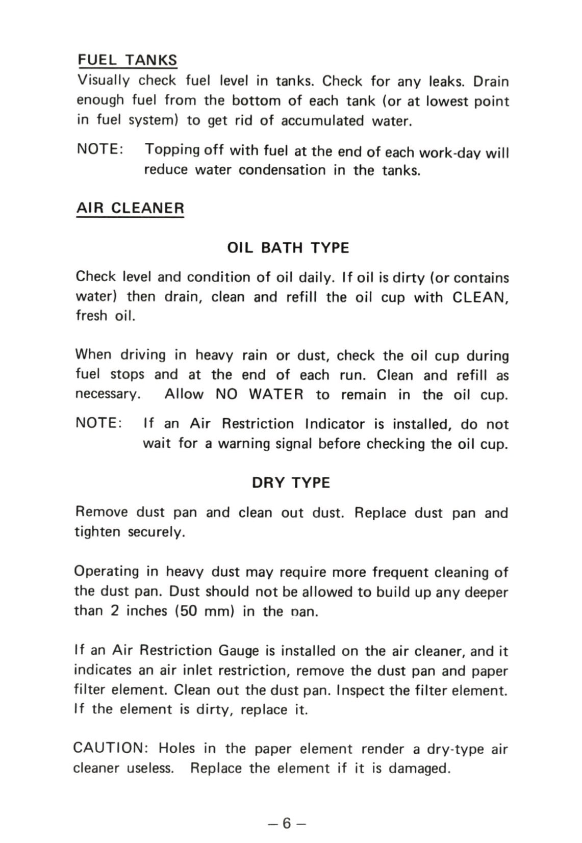1976 Kenworth Owner's Manual | English