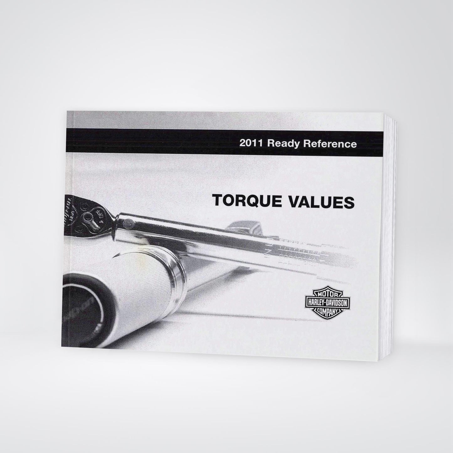 2011 Harley-Davidson Torque Values Bedienungsanleitung | Englisch