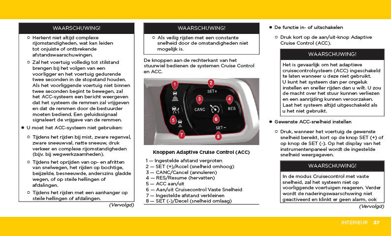 2025 Jeep Wrangler 4xe Owner's Manual | Dutch