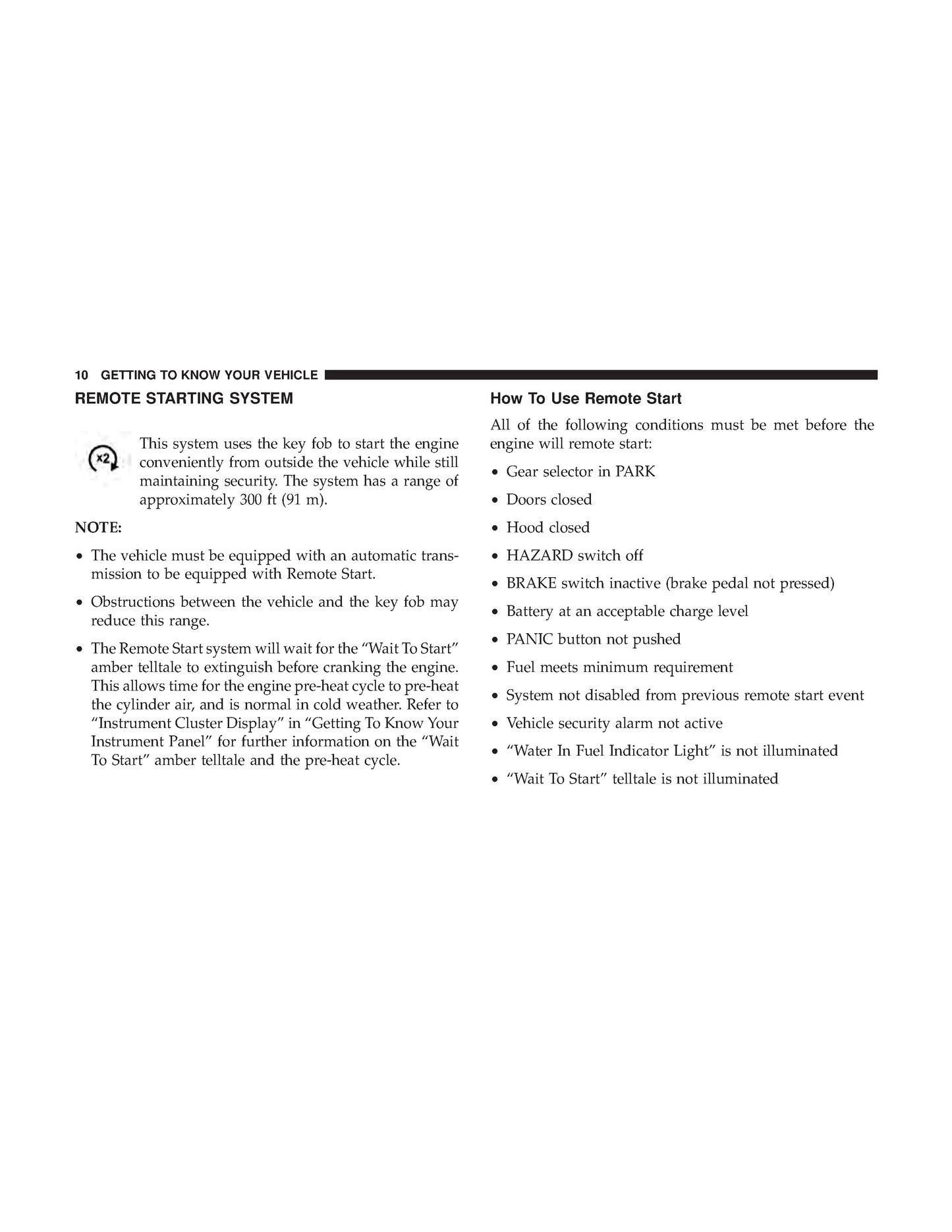 2018 RAM Truck Diesel Owner's Manual | English