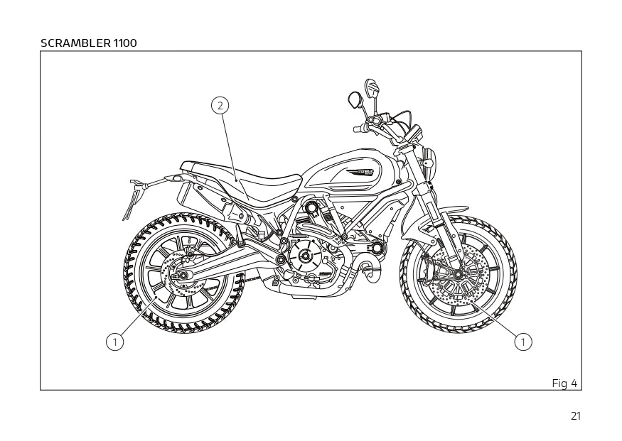2019 Ducati Scrambler Owner's Manual | English