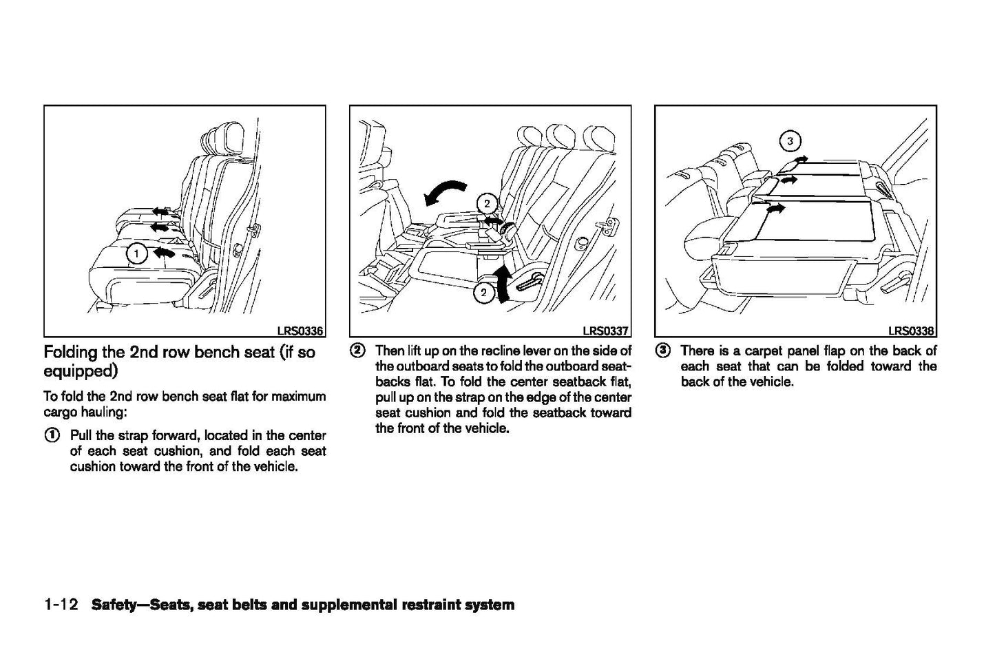 2008 Infiniti QX56 Bedienungsanleitung | Englisch