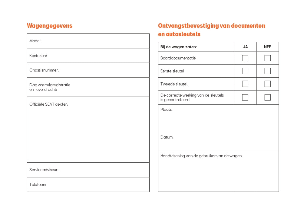 2022-2023 Seat Arona Owner's Manual | Dutch