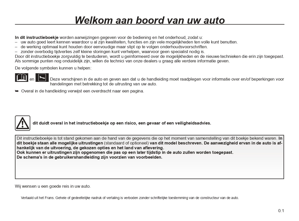 2023-2024 Renault Clio Bedienungsanleitung | Niederländisch
