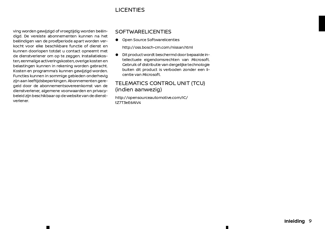 2022-2024 Nissan Connect Type B Infotainment Manual | Dutch