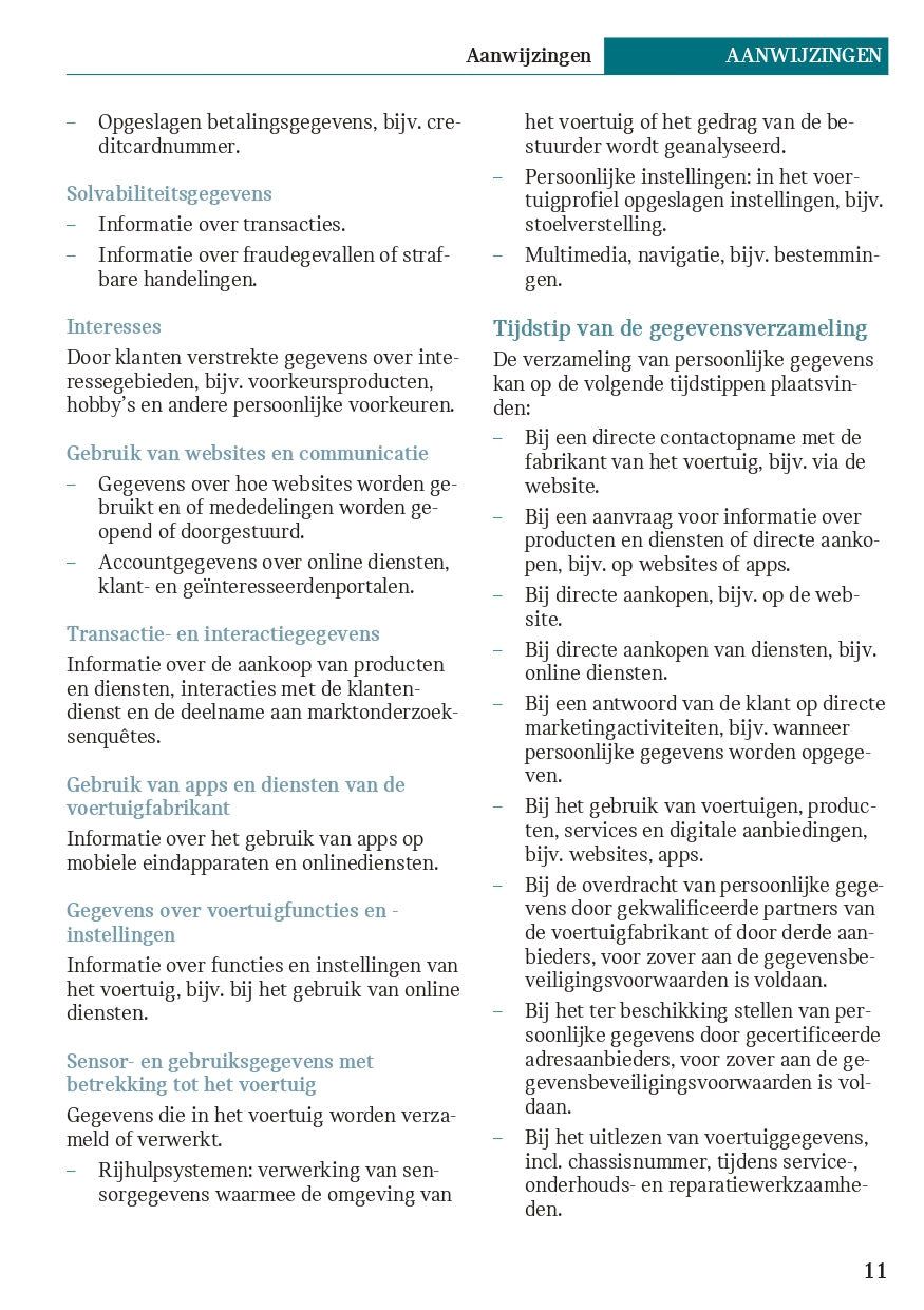2020 Mini Countryman Plug-in-Hybrid Owner's Manual | Dutch