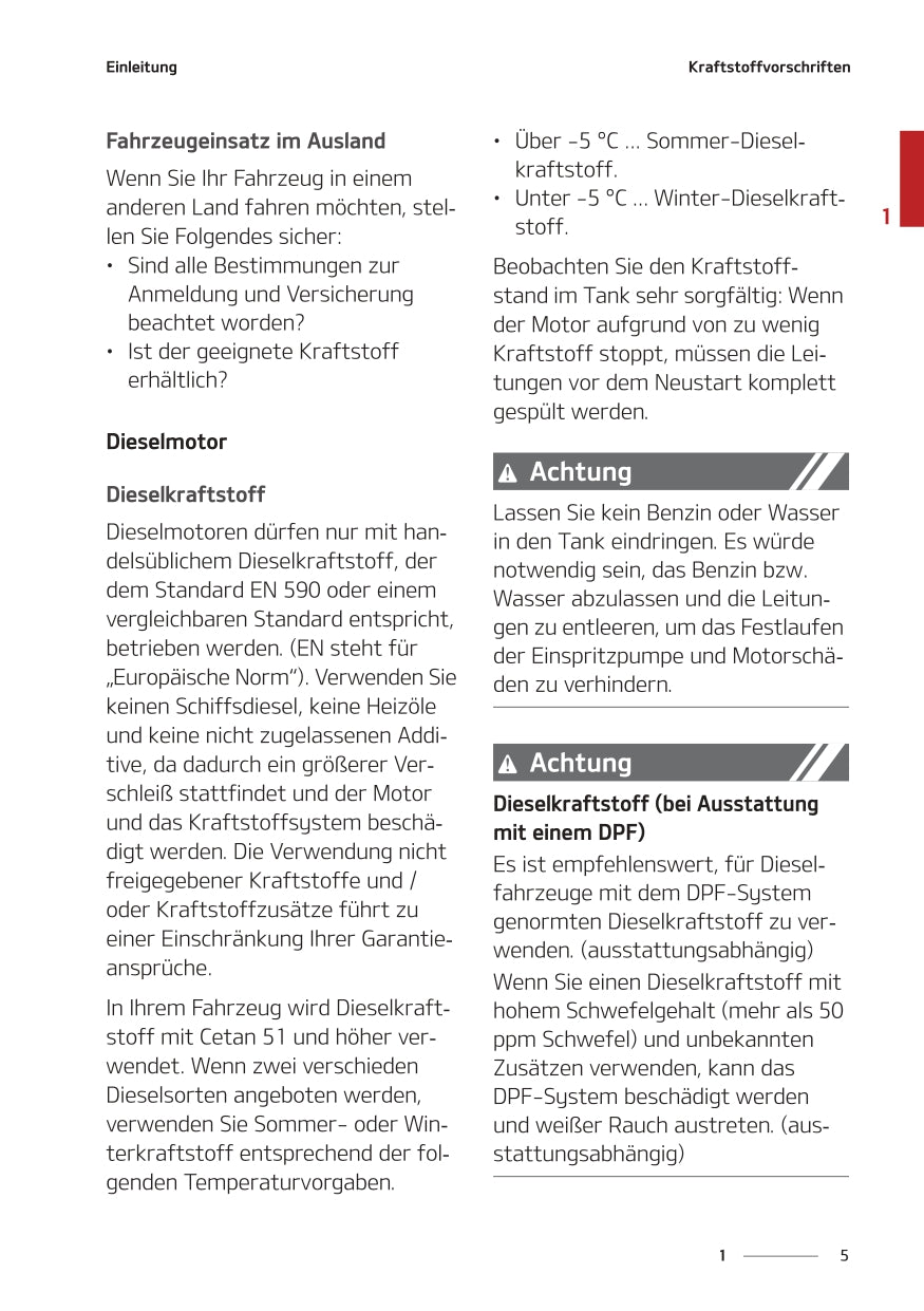 2021-2023 Kia Ceed Bedienungsanleitung | Deutsch