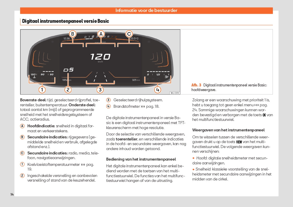 2022-2023 Seat Arona Owner's Manual | Dutch