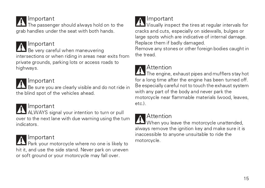 2014 Ducati Multistrada 1200S Touring Owner's Manual | English