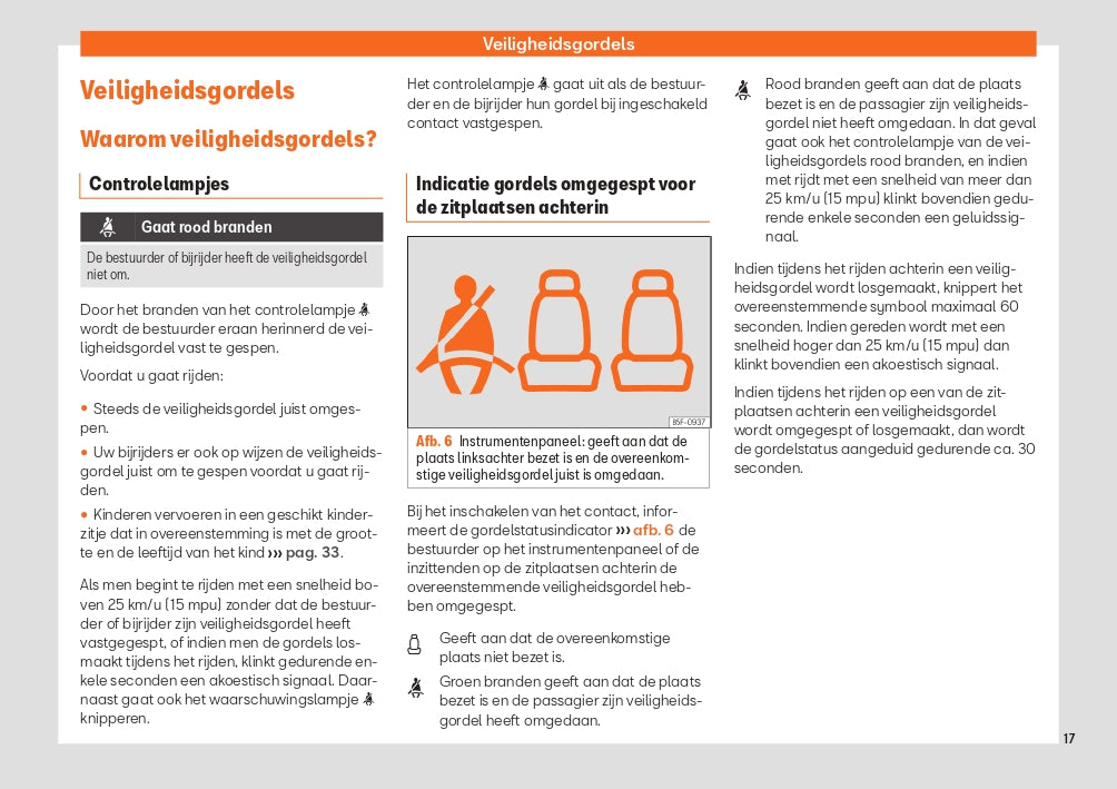 2021-2022 Seat Tarraco Owner's Manual | Dutch