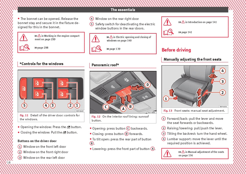 2017-2018 Seat Ateca Owner's Manual | English