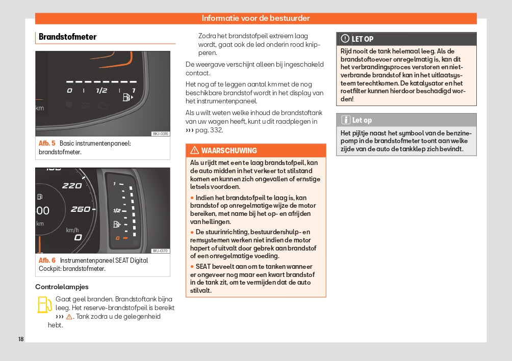 2022-2023 Seat Arona Owner's Manual | Dutch
