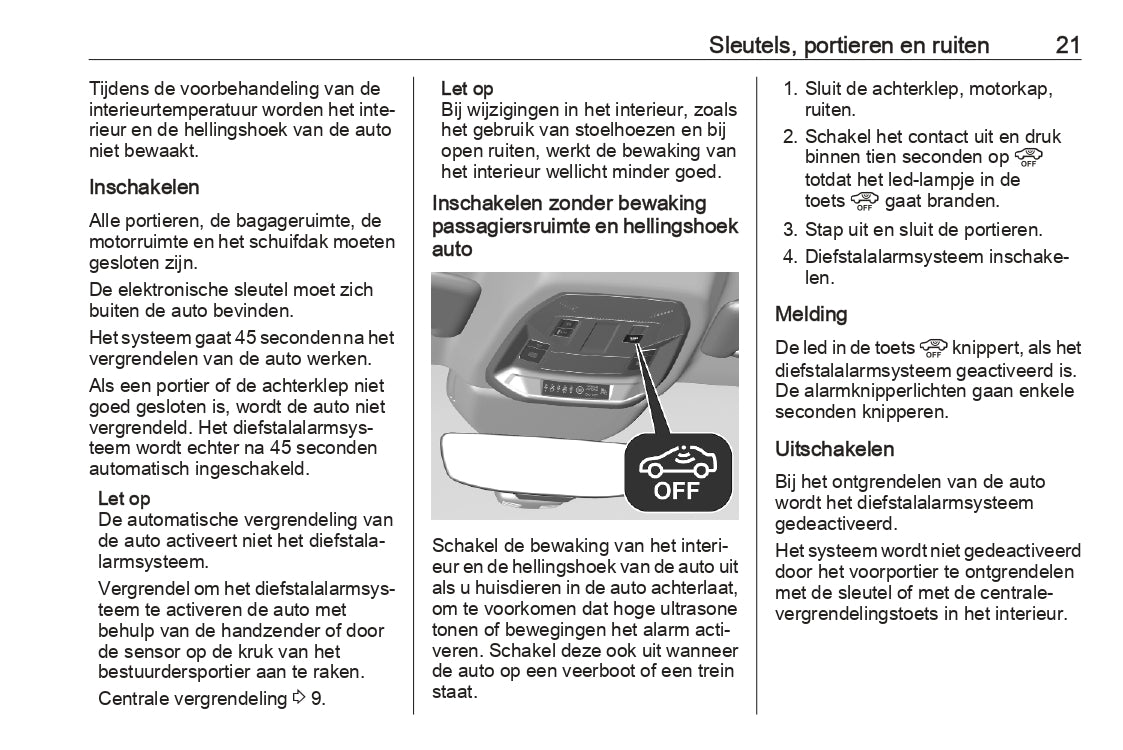 2023-2024 Opel Astra Bedienungsanleitung | Niederländisch