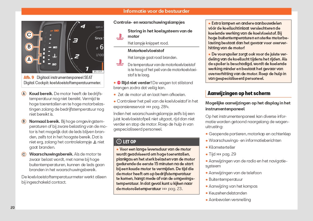 2022-2023 Seat Arona Owner's Manual | Dutch