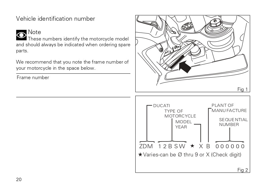2014 Ducati Multistrada 1200S Touring Owner's Manual | English