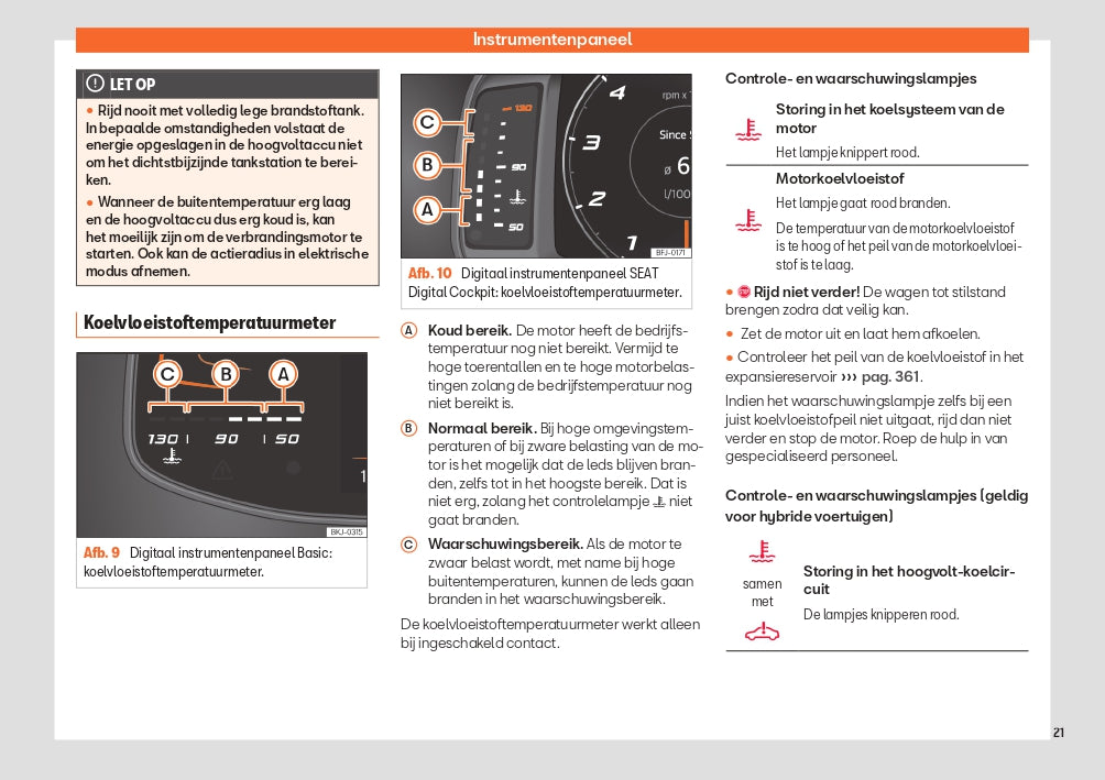 2023-2024 Seat Tarraco Owner's Manual | Dutch