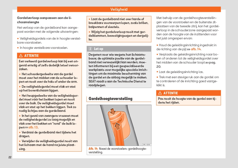 2021-2022 Seat Tarraco Owner's Manual | Dutch
