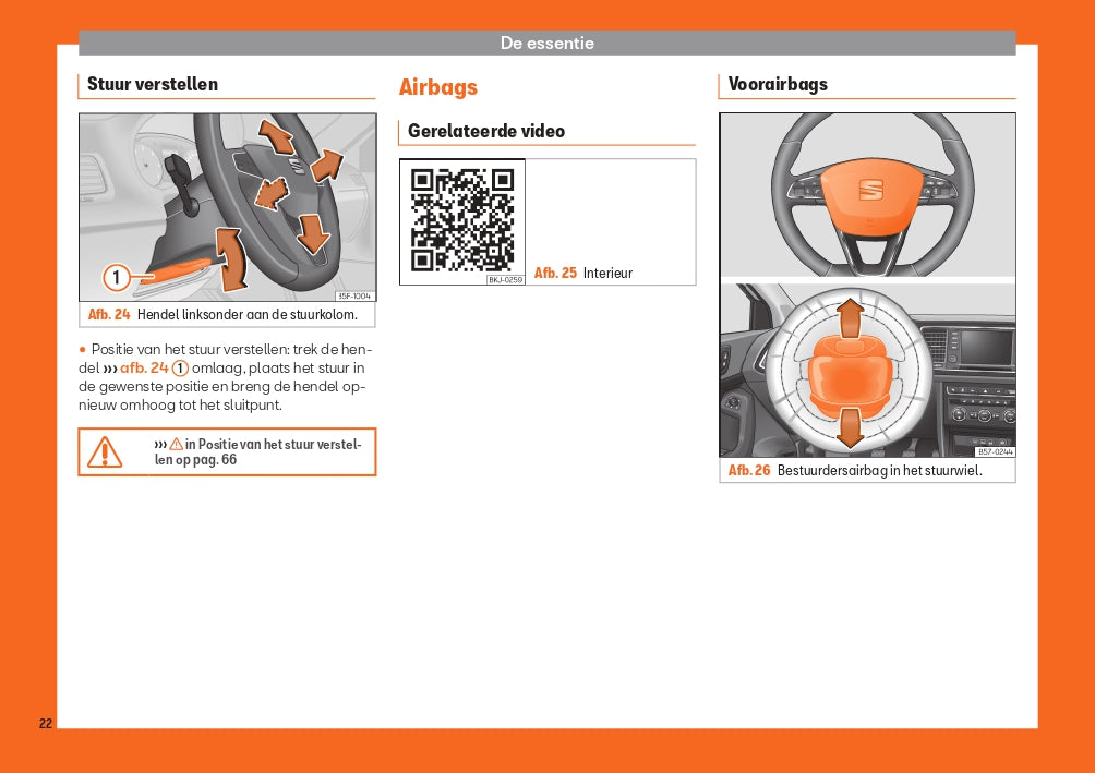 2019 Seat Ateca Owner's Manual | Dutch