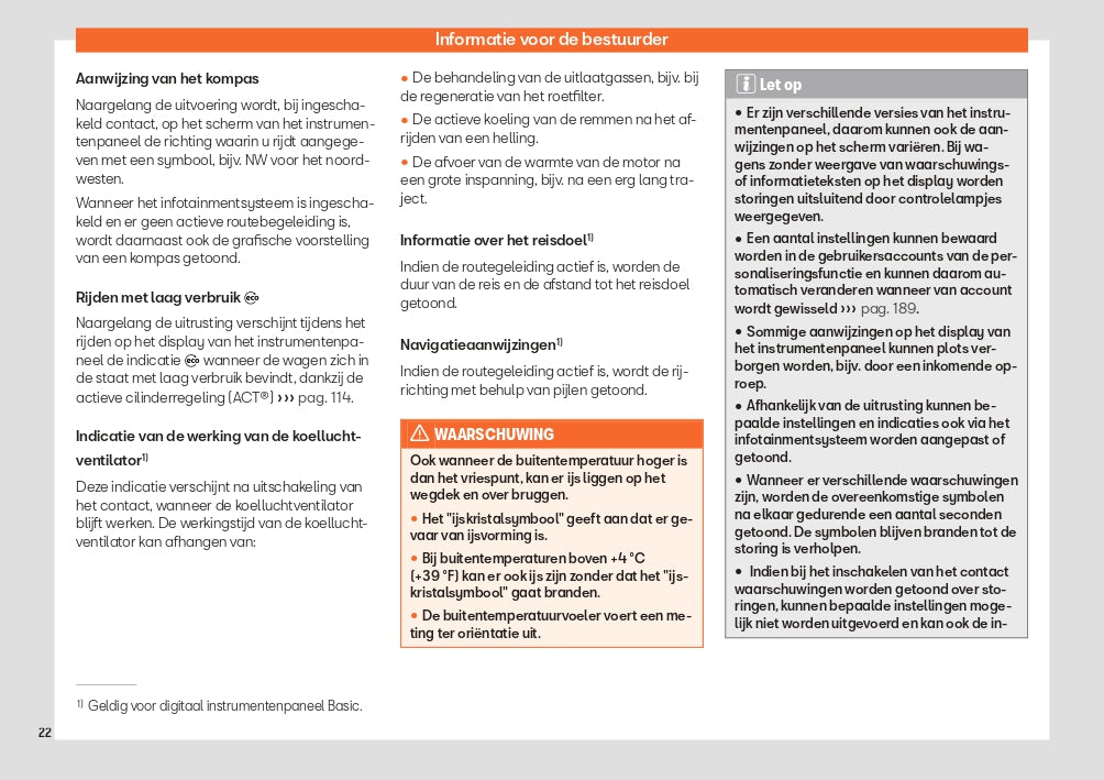 2022-2023 Seat Arona Owner's Manual | Dutch