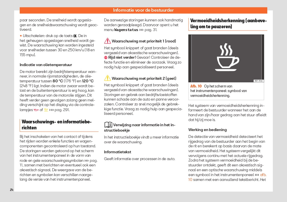 2022-2023 Seat Arona Owner's Manual | Dutch