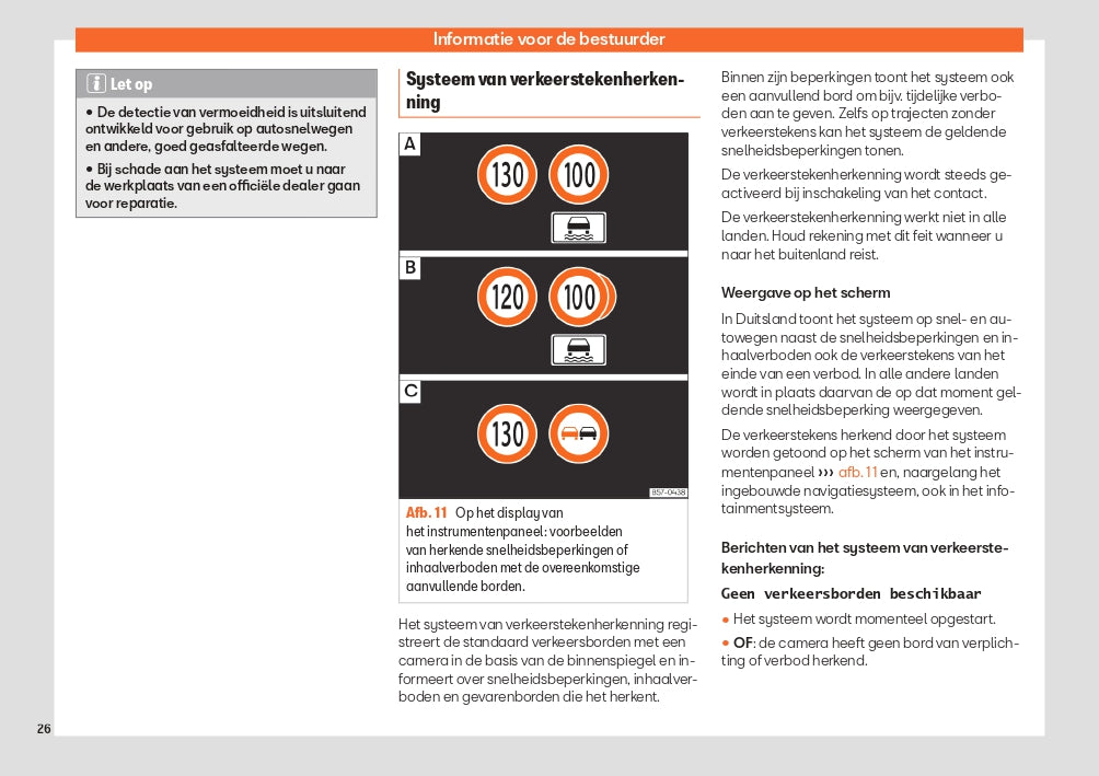 2023 Seat Ibiza Owner's Manual | Dutch