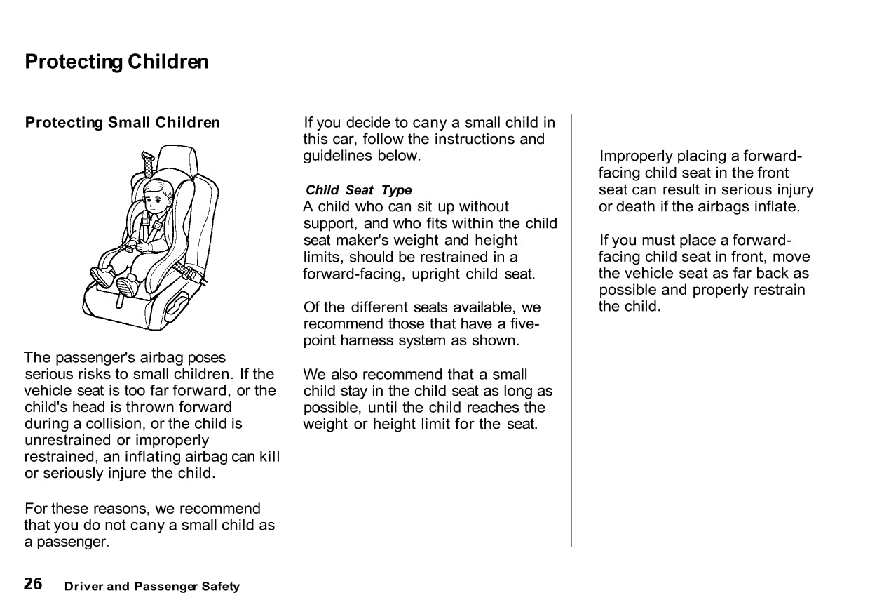 2001 Acura NSX Owner's Manual | English