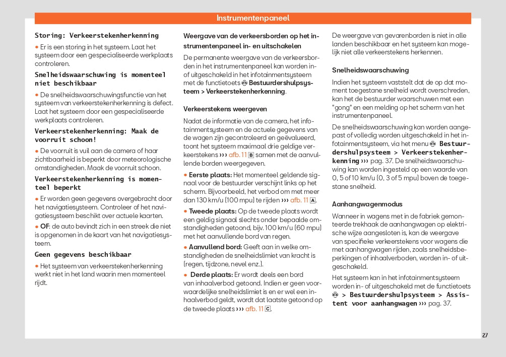 2022-2023 Seat Arona Owner's Manual | Dutch