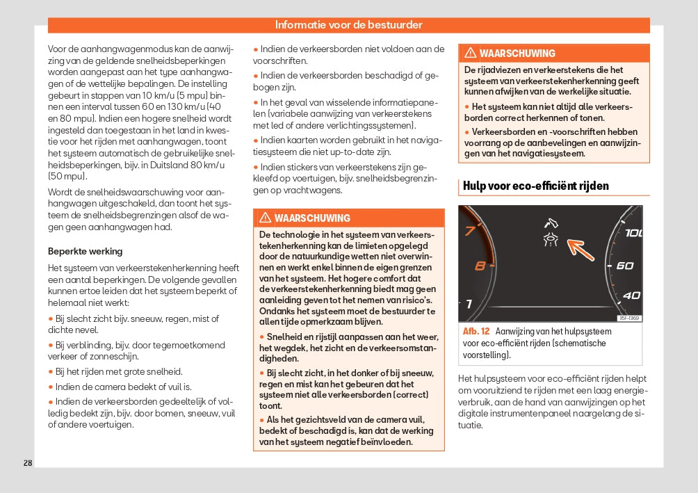 2022-2023 Seat Arona Owner's Manual | Dutch