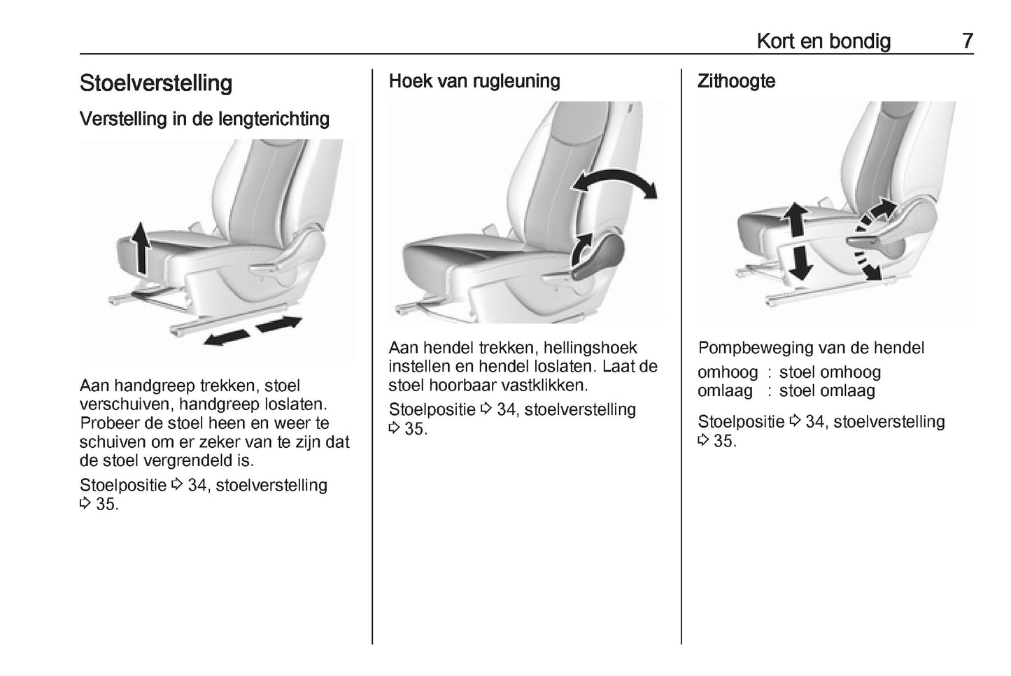 2017 Opel Karl Bedienungsanleitung | Niederländisch