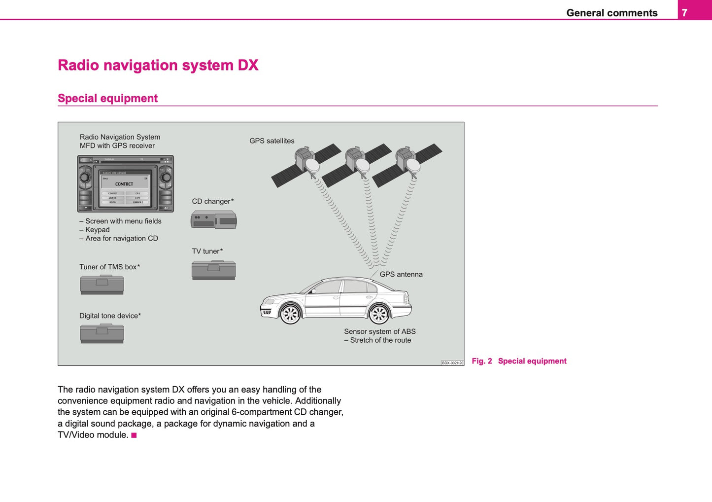 Skoda Radio Navigation DX Bedienungsanleitung 2006
