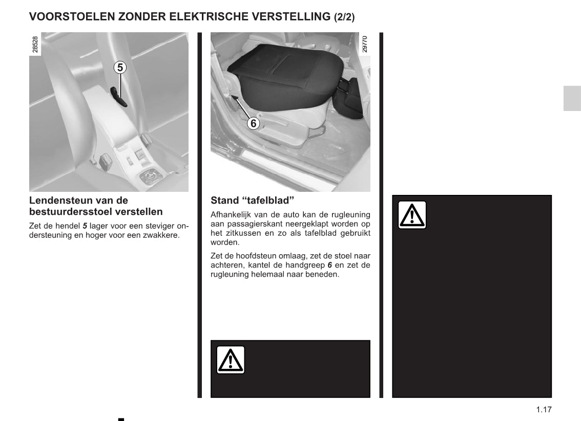 2014-2015 Renault Mégane Bedienungsanleitung | Niederländisch