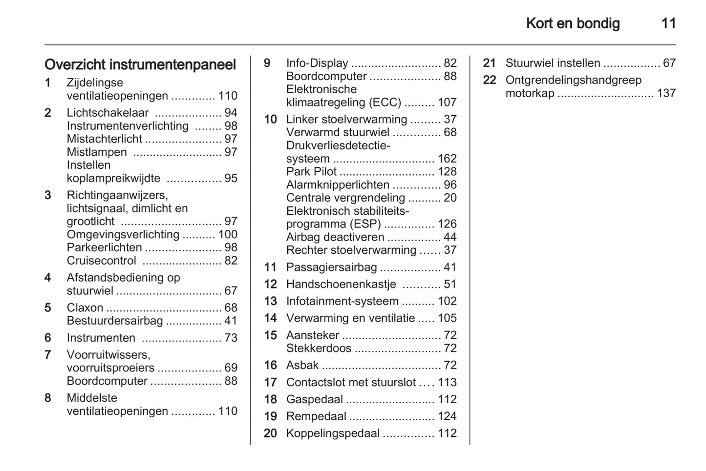 2006-2010 Opel Corsa Bedienungsanleitung | Niederländisch
