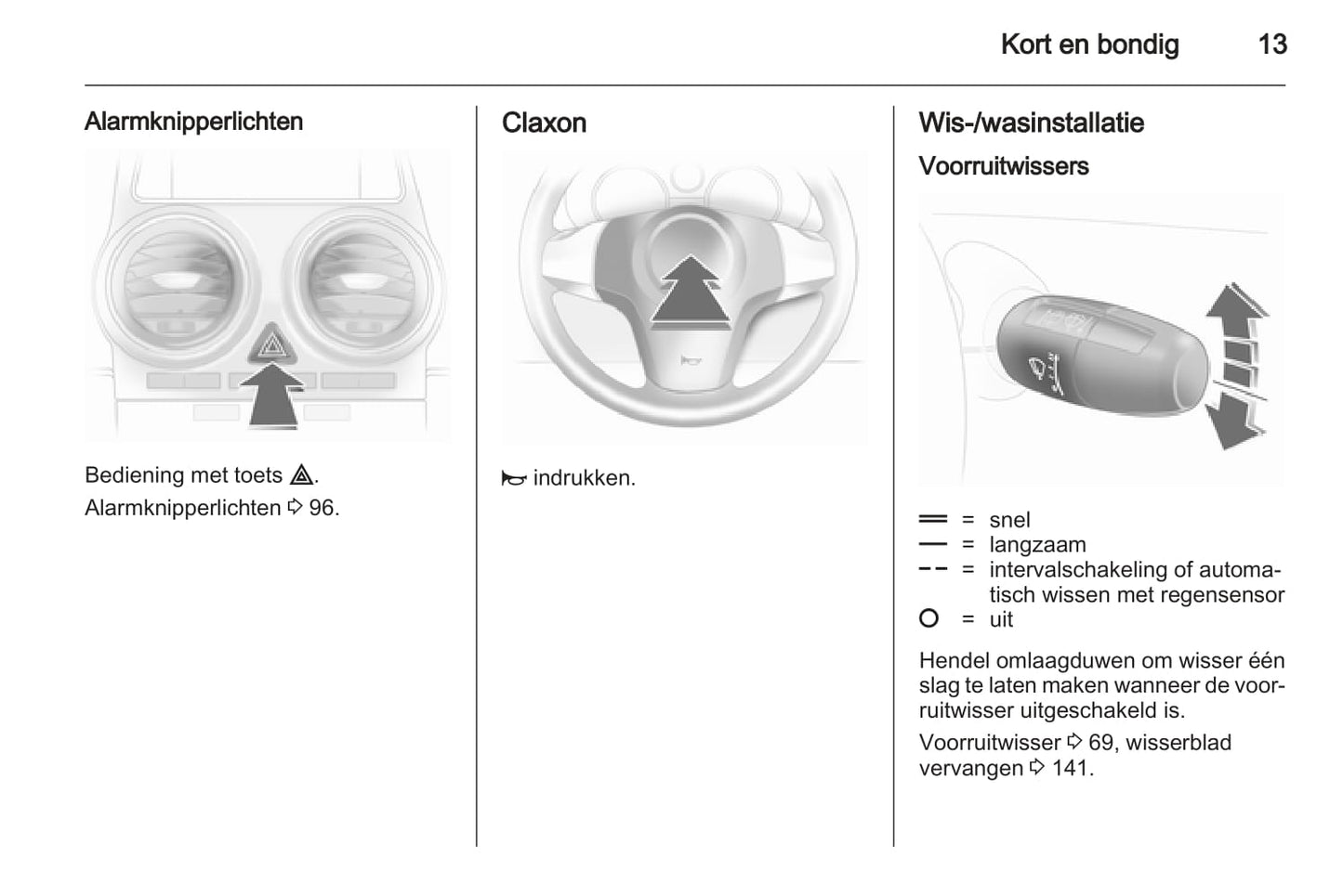 2006-2010 Opel Corsa Bedienungsanleitung | Niederländisch