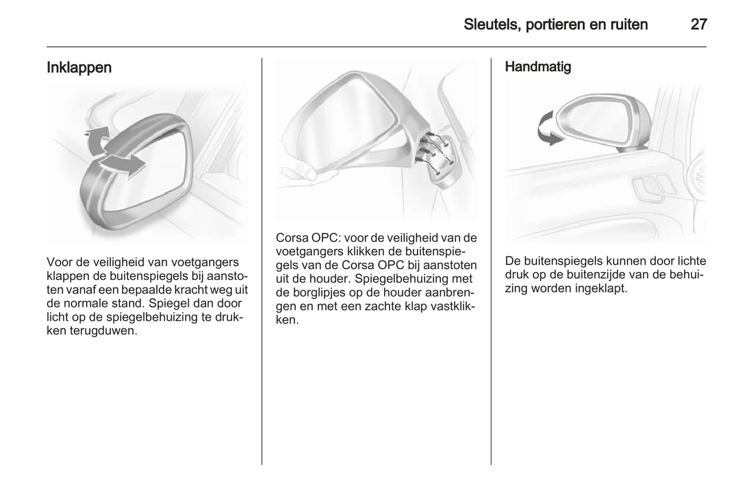 2006-2010 Opel Corsa Bedienungsanleitung | Niederländisch