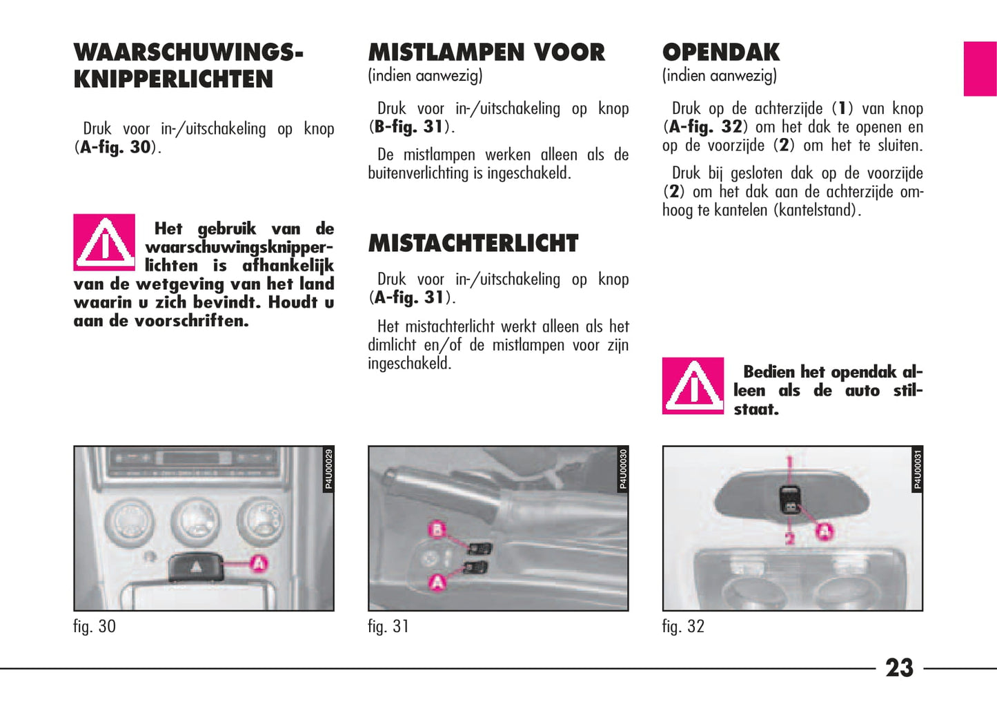 1997-2003 Alfa Romeo 156 Bedienungsanleitung | Niederländisch
