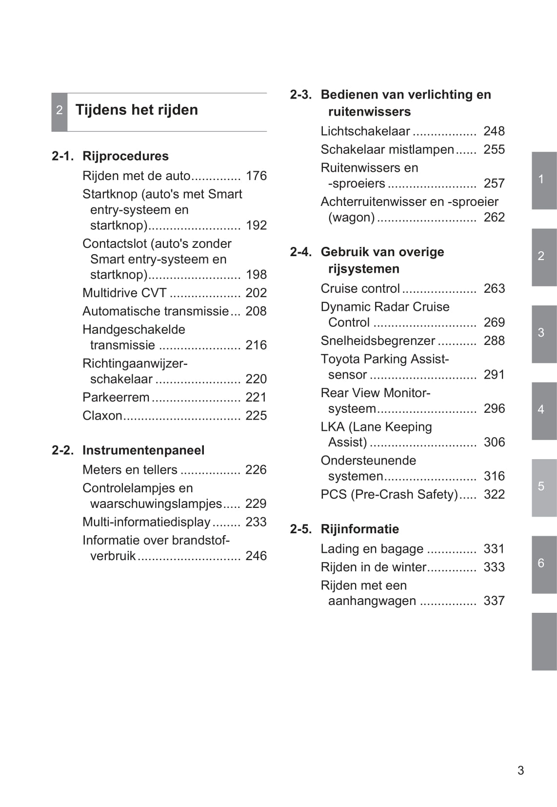 2014-2015 Toyota Avensis Bedienungsanleitung | Niederländisch