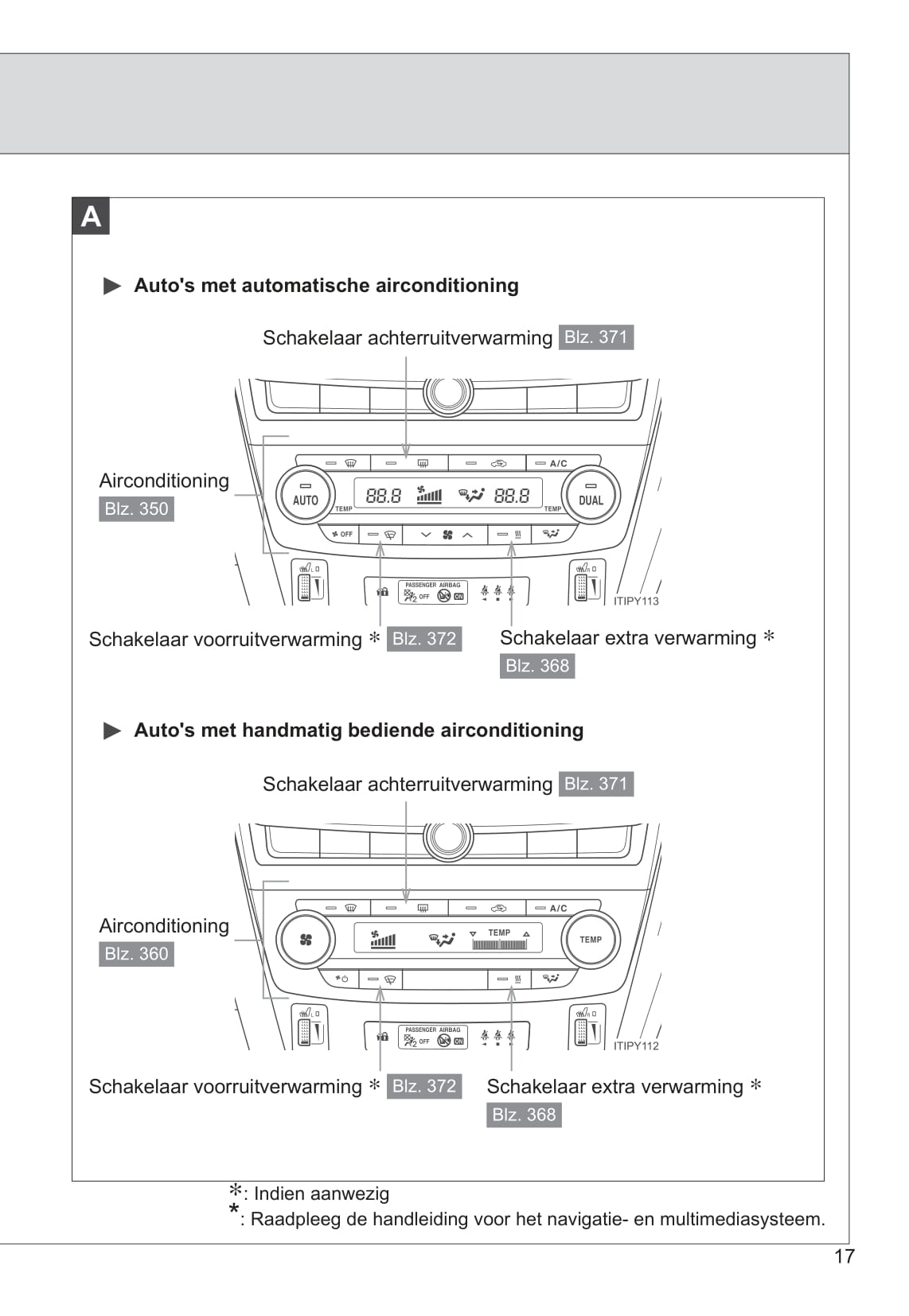 2014-2015 Toyota Avensis Bedienungsanleitung | Niederländisch