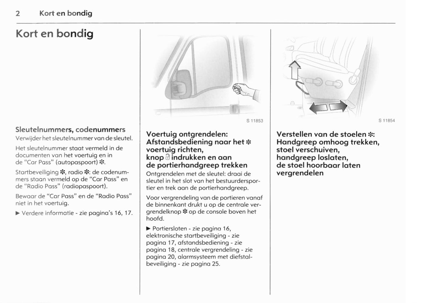 2006-2010 Opel Movano Bedienungsanleitung | Niederländisch