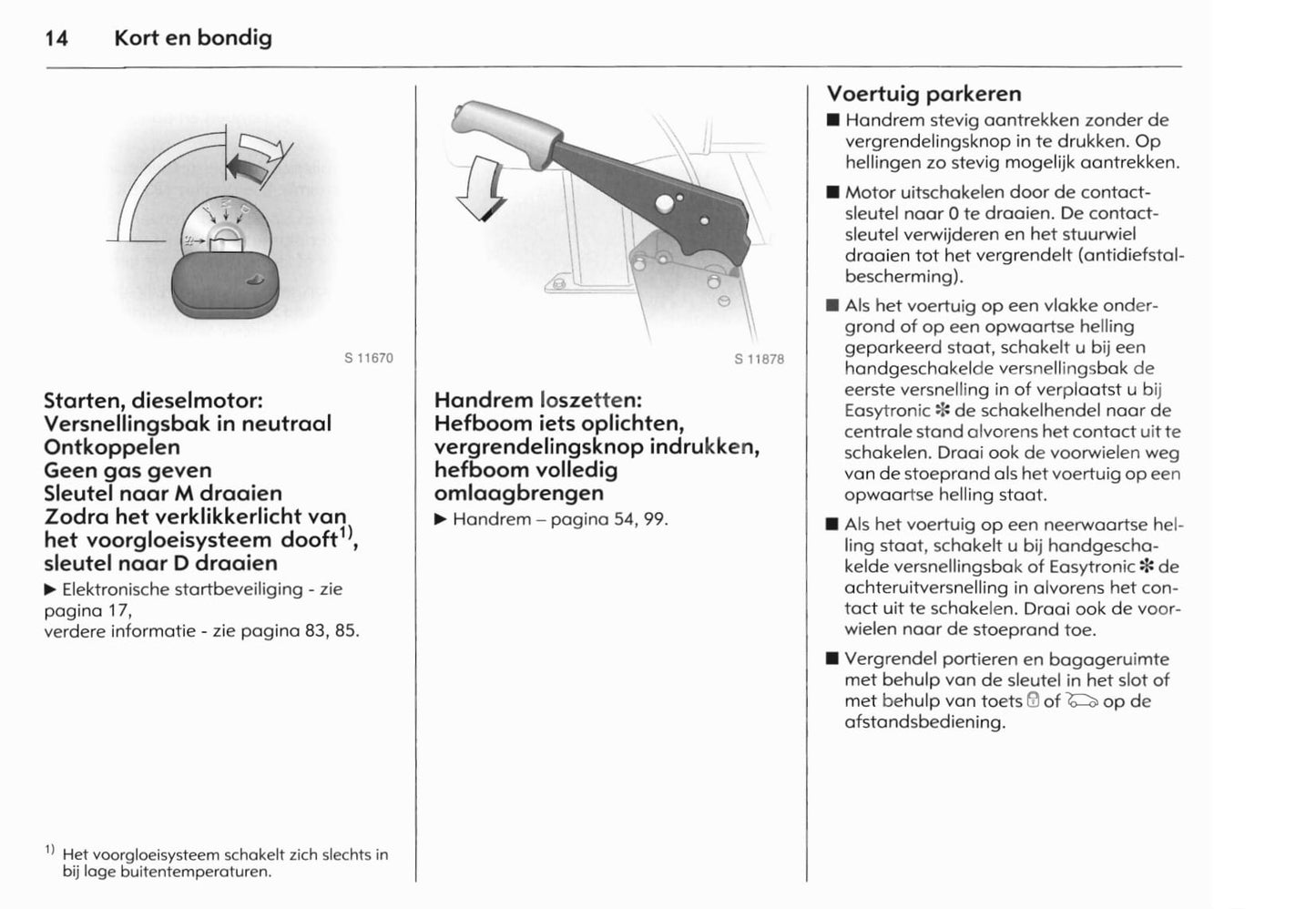 2006-2010 Opel Movano Bedienungsanleitung | Niederländisch