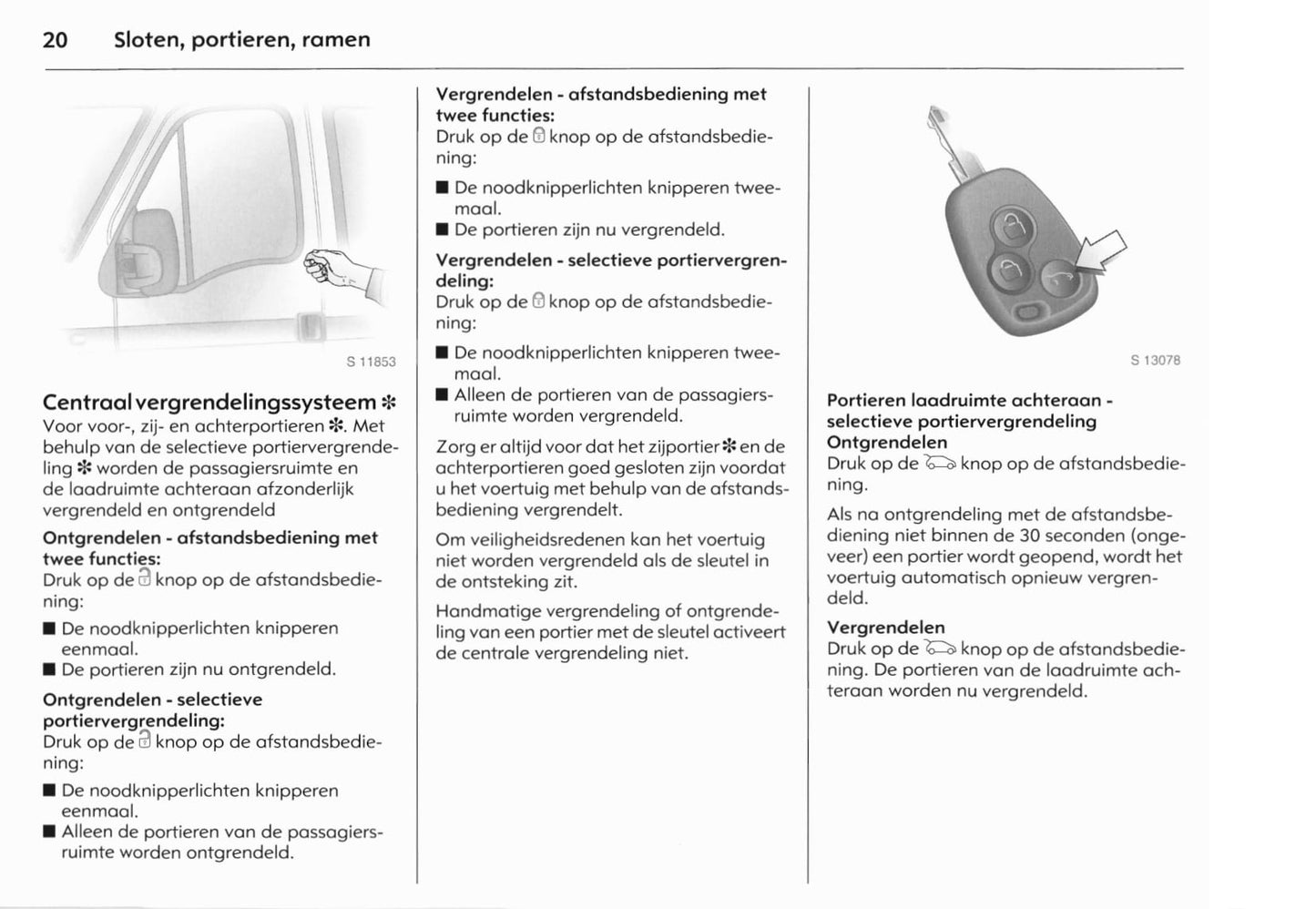 2006-2010 Opel Movano Bedienungsanleitung | Niederländisch