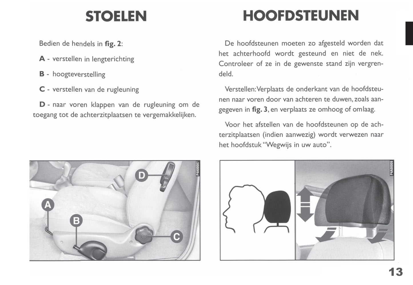 1998-1999 Fiat Bravo Bedienungsanleitung | Niederländisch