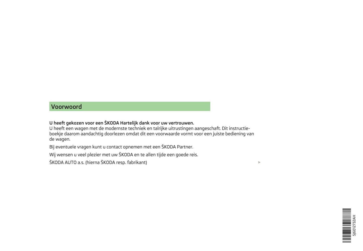 2010-2015 Skoda Fabia Bedienungsanleitung | Niederländisch