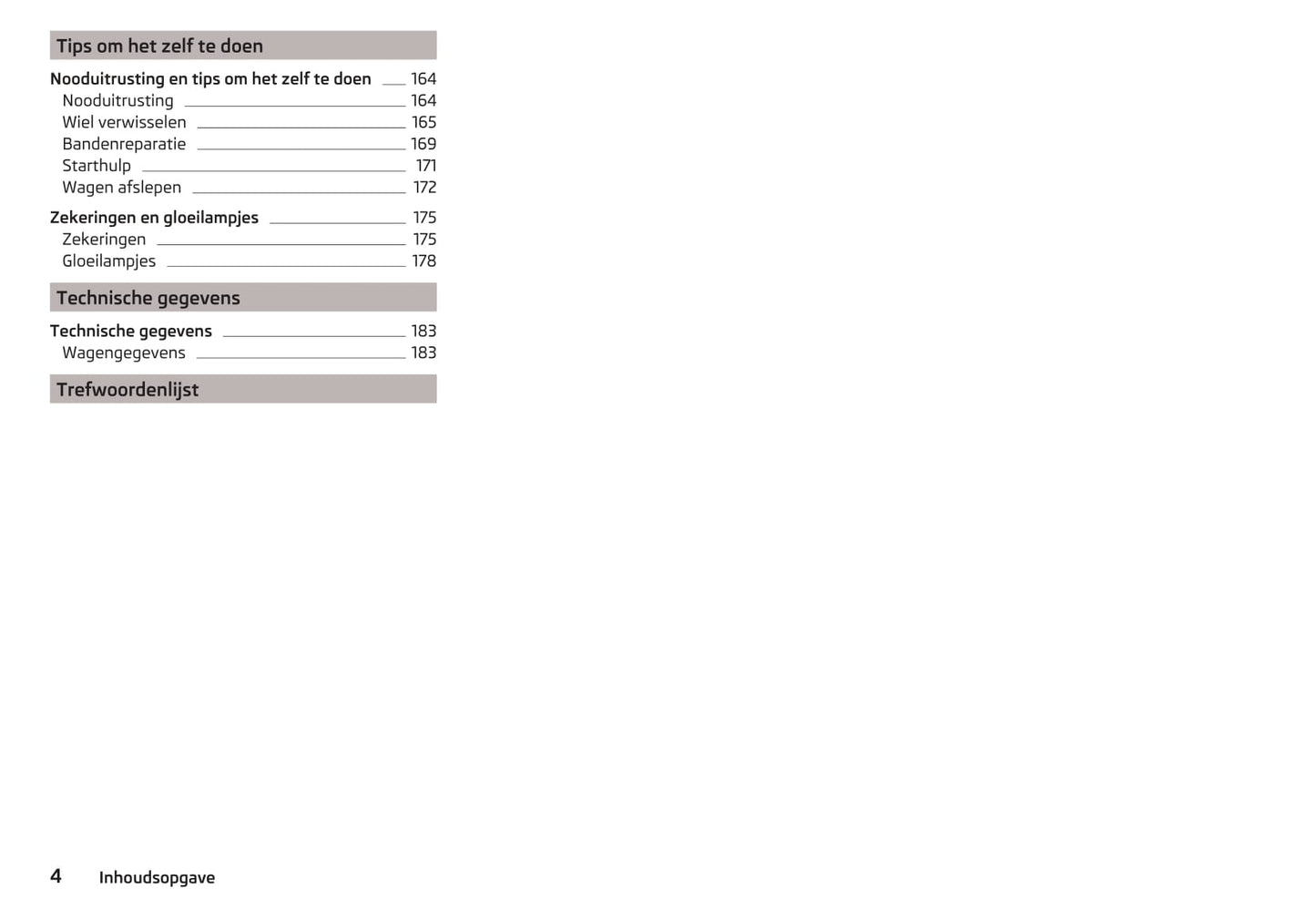 2010-2015 Skoda Fabia Bedienungsanleitung | Niederländisch
