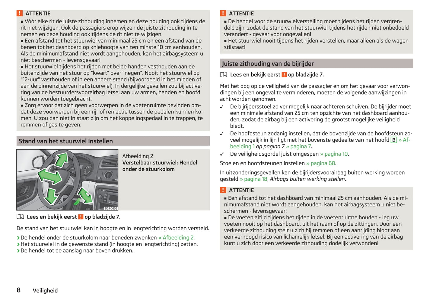 2010-2015 Skoda Fabia Bedienungsanleitung | Niederländisch