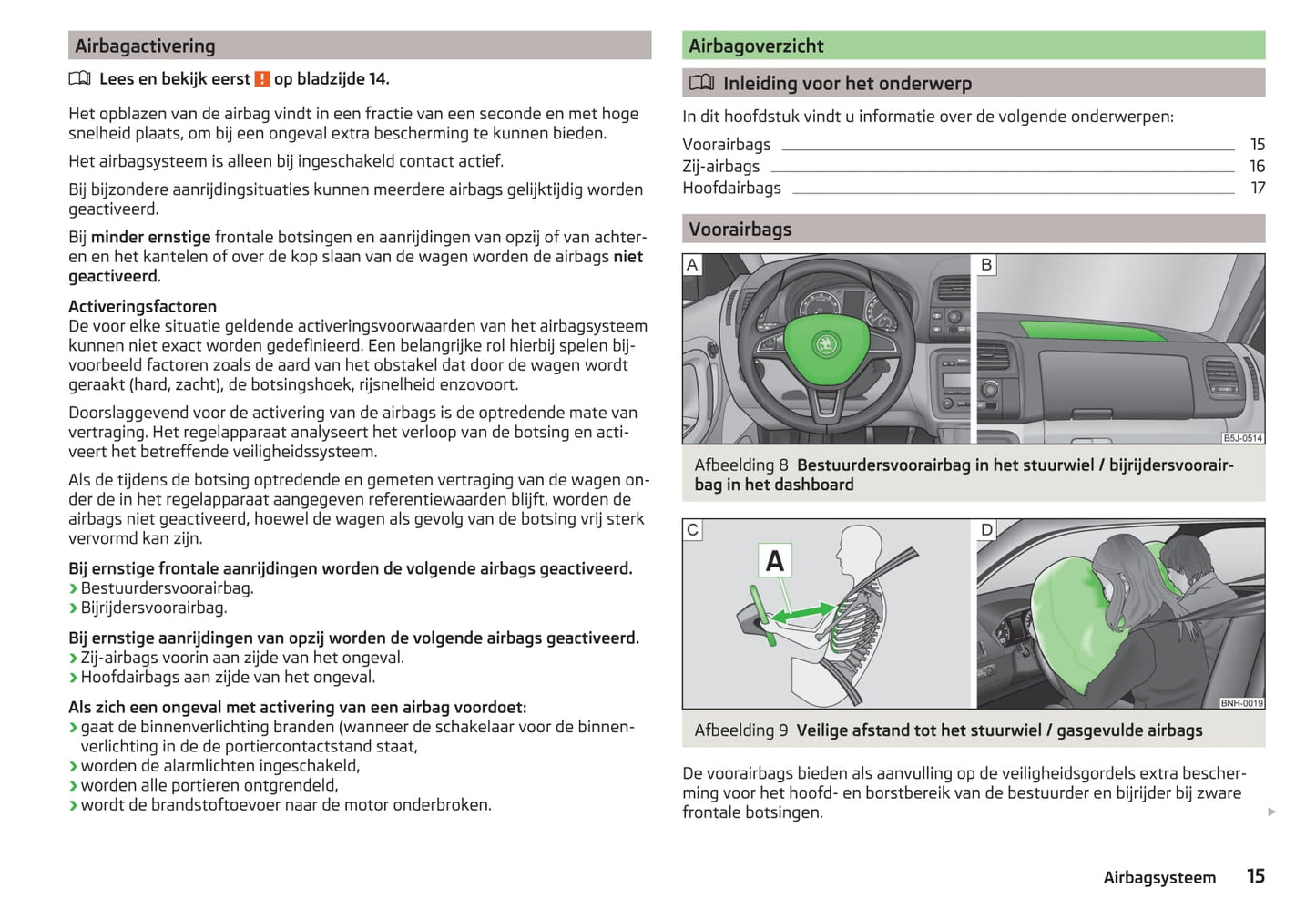 2010-2015 Skoda Fabia Bedienungsanleitung | Niederländisch