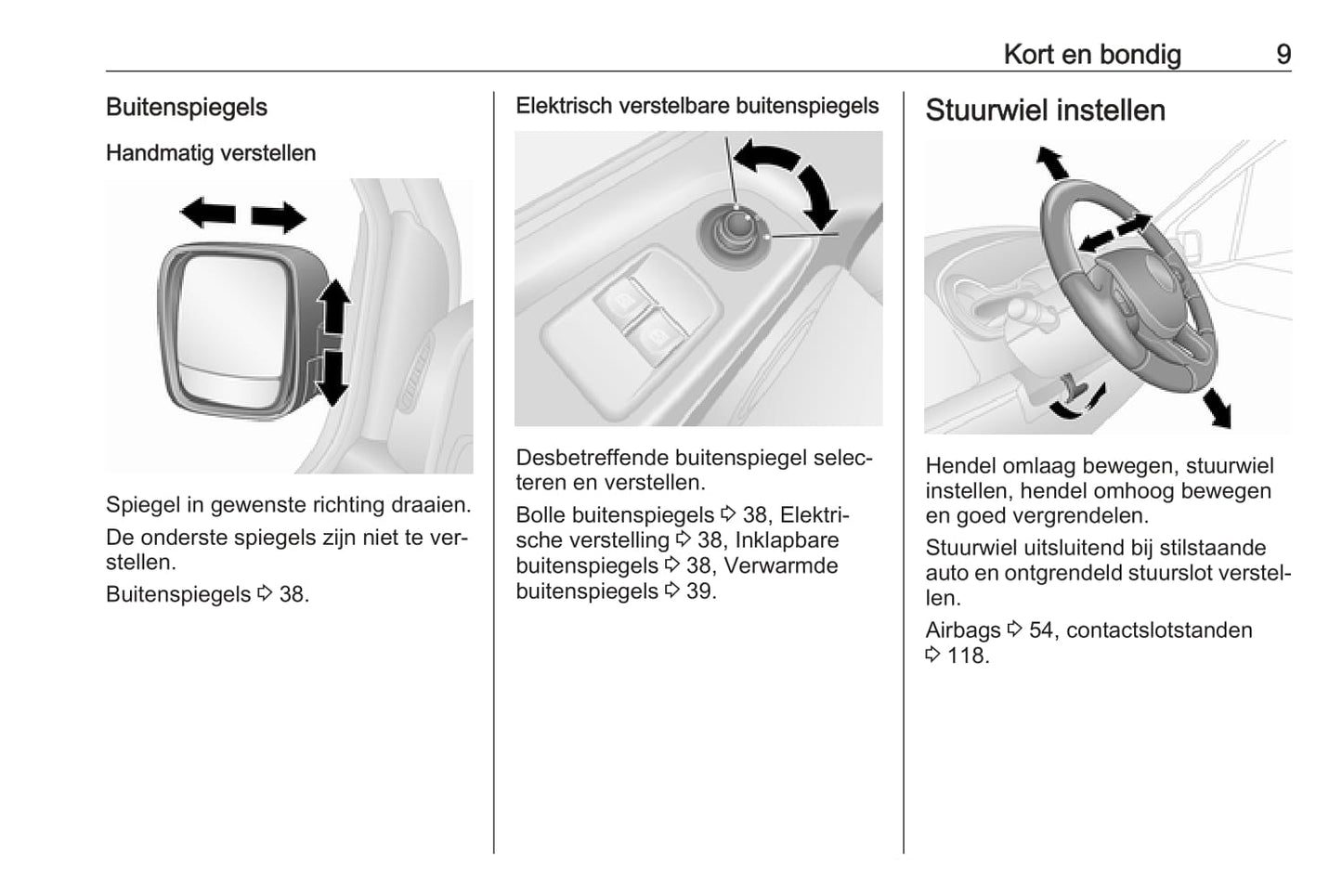 2014-2019 Opel Vivaro Bedienungsanleitung | Niederländisch