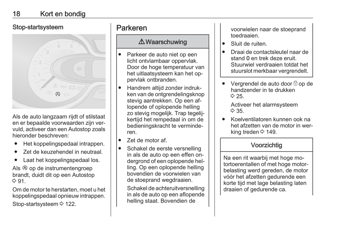 2014-2019 Opel Vivaro Bedienungsanleitung | Niederländisch
