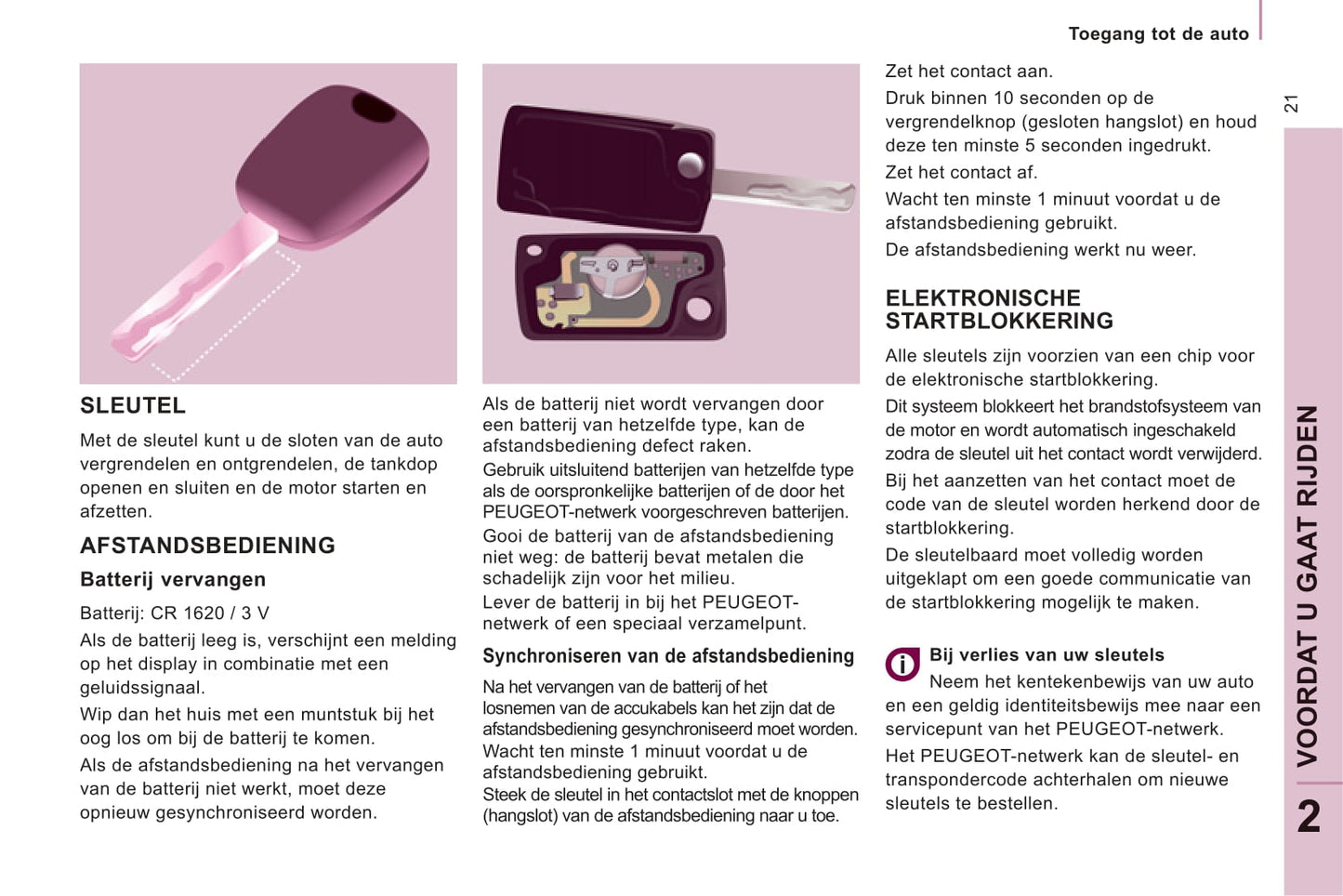 2013-2014 Peugeot Expert Owner's Manual | Dutch